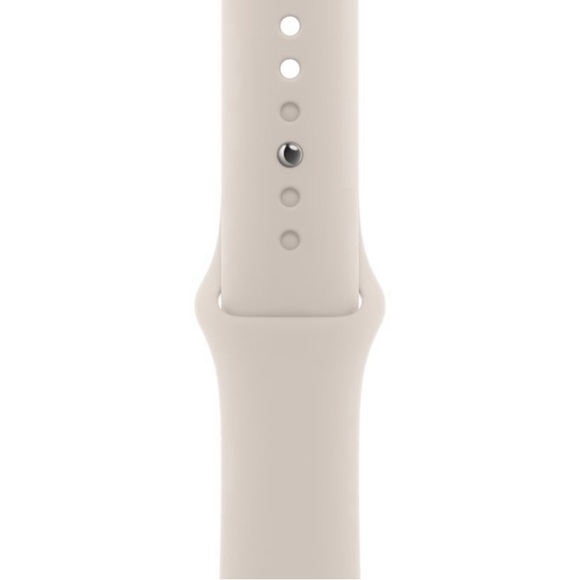 Apple Watch Starlight Sport Band 41mm S/M - Picture 2 of 7